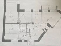 5-к. квартира, 120,8 м², 3/5 эт.