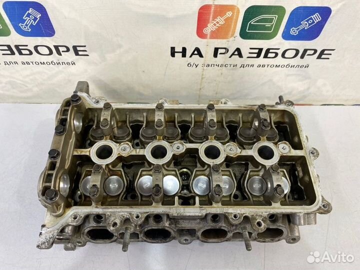 Головка блока цилиндров Kia Rio 3 седан 1.4 2015