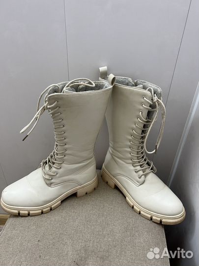 Сапоги осень весна