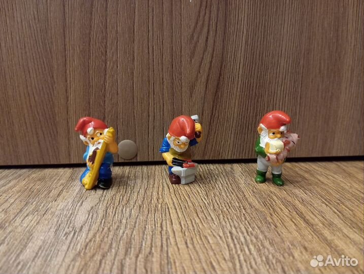 Фигурки из киндер сюрприза