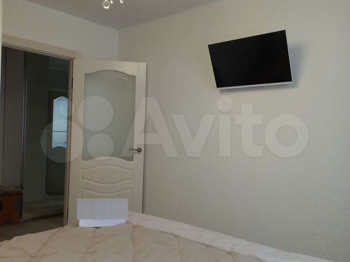 2-к. квартира, 55 м², 6/9 эт.