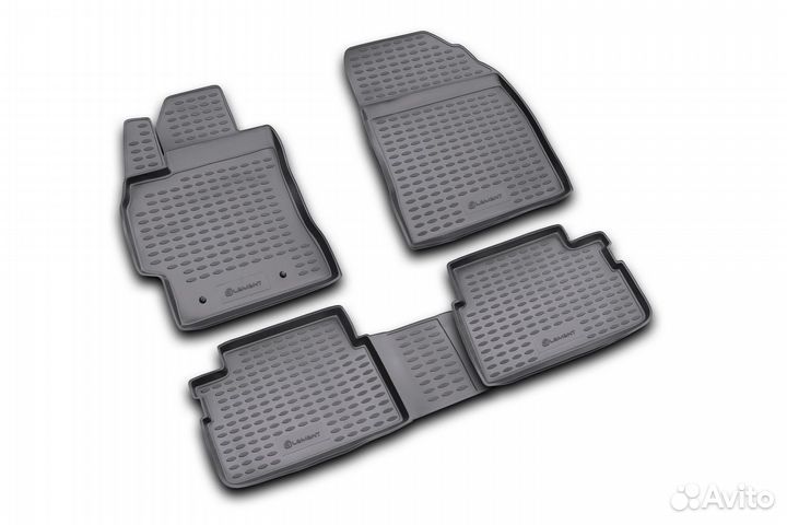 Коврики в салон toyota Auris 03/2007-2013, 4 шт