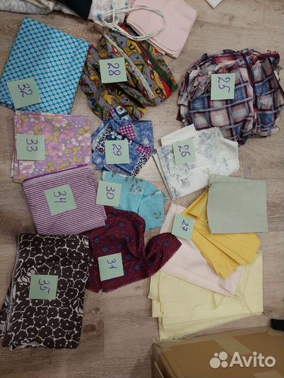 Ситец хлопок бязь времен СССР. Часть 3