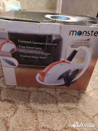 Отпариватель monster