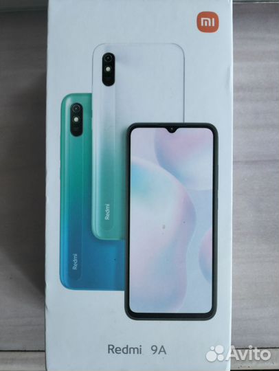 Xiaomi Redmi 9A, 2/32 ГБ