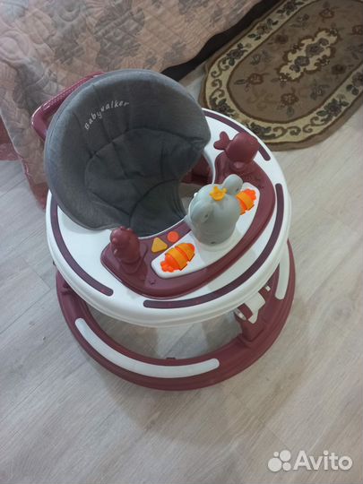 Ходунки детские музыкальные цветадиотни