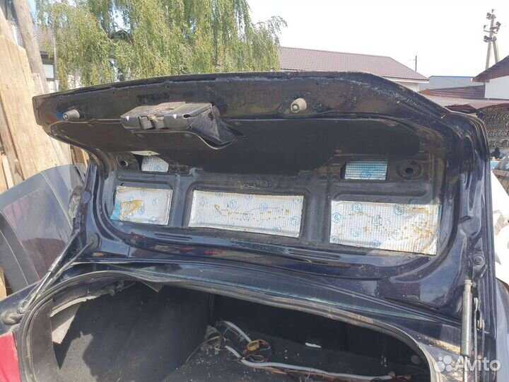 Крышка багажника на форд фокус 1 седан