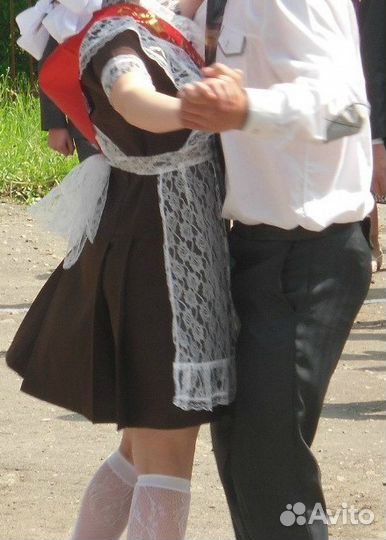 Школьная форма советского образца