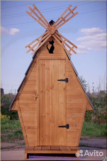 Дачный туалет ELE1002