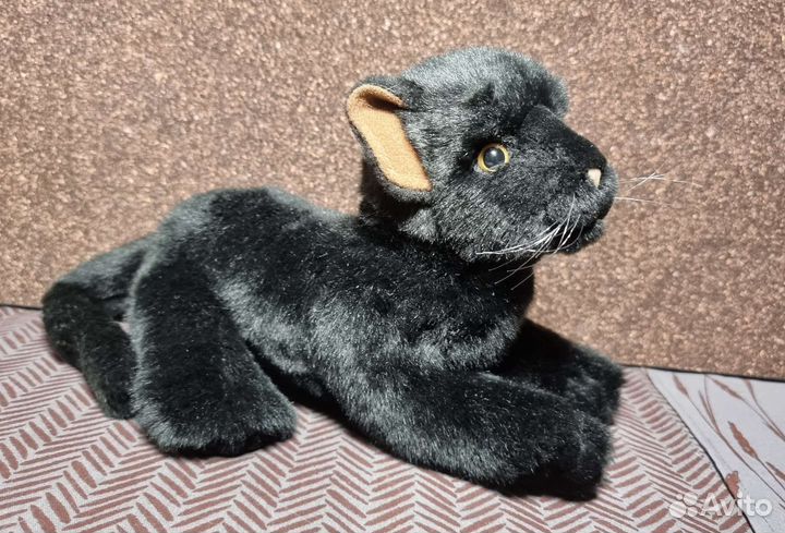 Пантера плюшевая