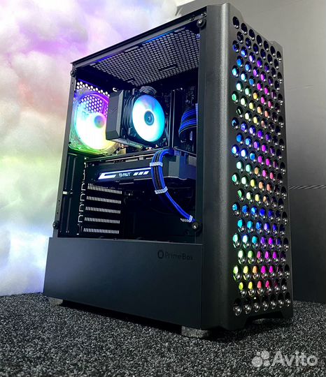 Игровой пк intel core i5 GTX