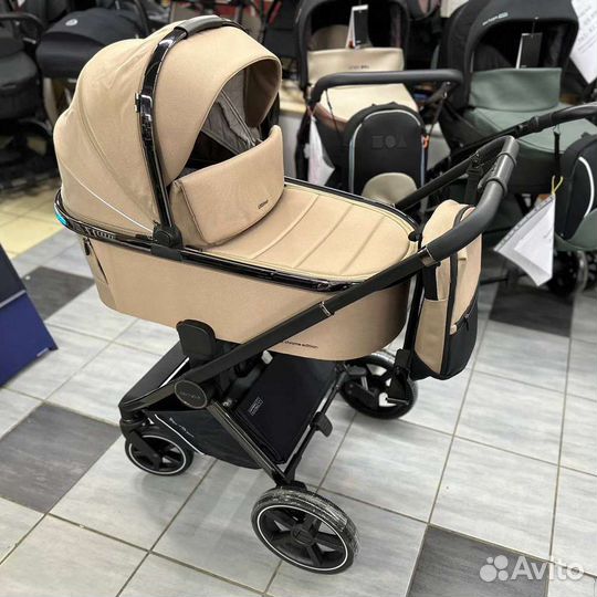 Коляски Carrello Ultimo шасси Black Chrome