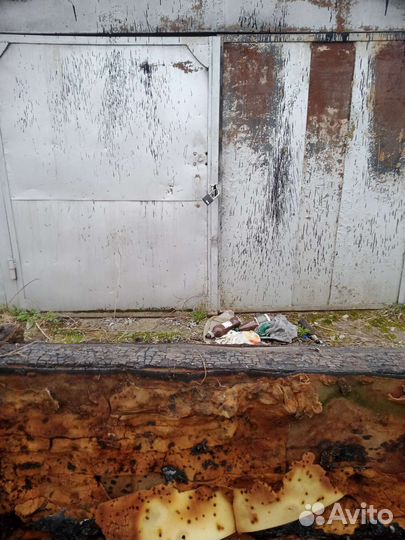 Ворота гаражные металлические б/у