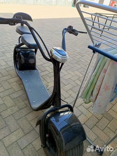 Электроскутер бу