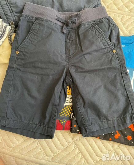 Пакет детских вещей 122-128