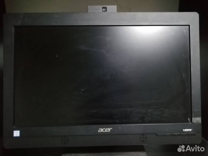 Моноблок Acer 23.8 Core i3 (3.7 ггц), RAM 8 гб