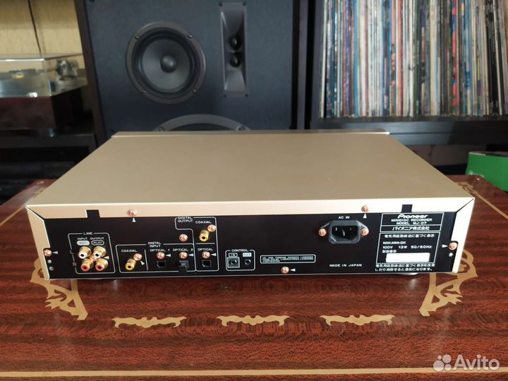 Минидисковая дека Pioneer MJ D7