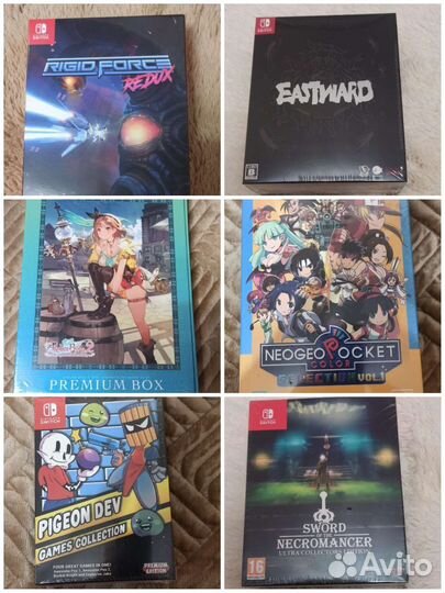 Редкие коллекционные игры Nintendo Switch (ч. 4)
