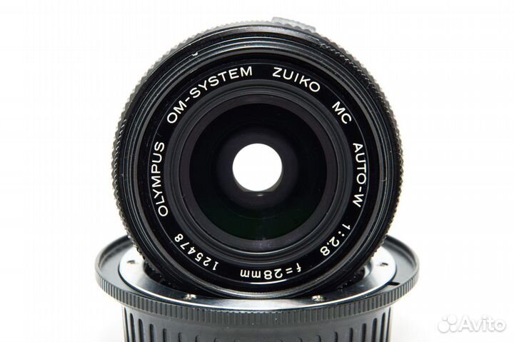 Olympus OM-System Zuiko Auto-W 28 mm f/ 2.8