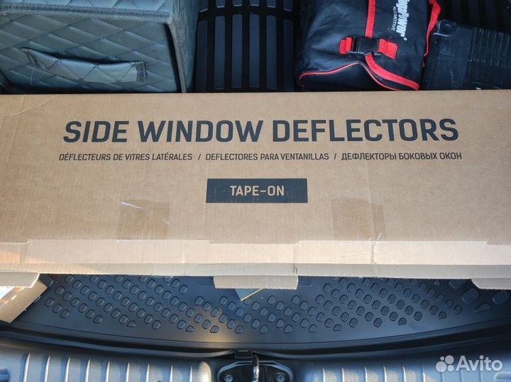 Дефлектор LADA granta