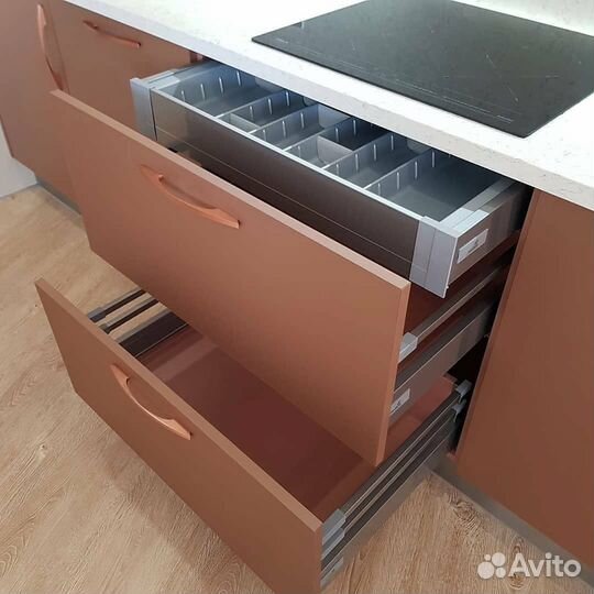 Кухня на заказ под ключ.Свое производсво Аткарск