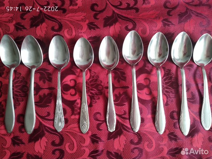 Ложки столовые, нержавеющая сталь