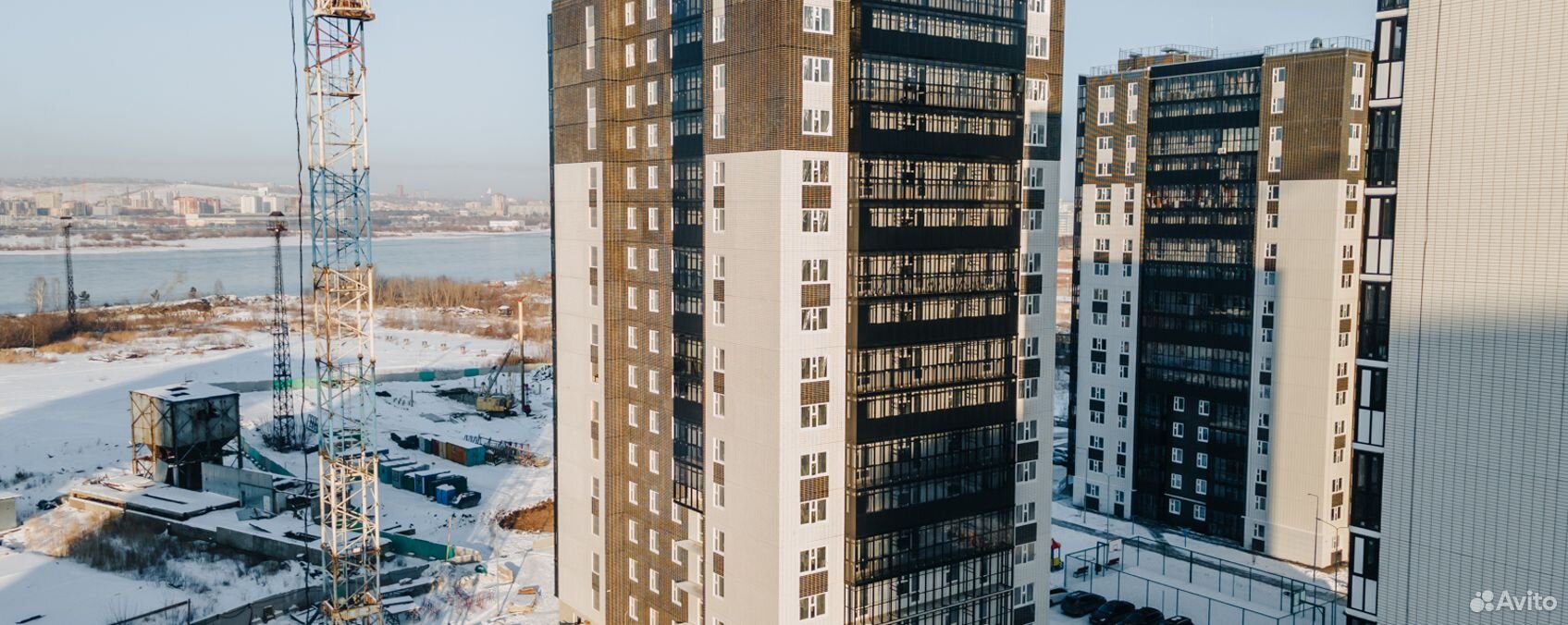 ЖК «КБС. Берег» 🏙️: цены на квартиры в Красноярске от застройщика ООО «СЗ « КБС-БЕРЕГ» | Новостройки | Авито