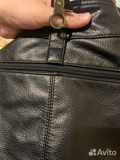 Сумка натуральная кожа