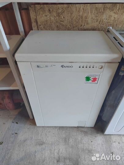 Стиральная машина с вертикальной загрузкой Ardo