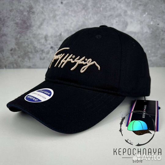 Бейсболка Tommy hilfiger Premium Качество