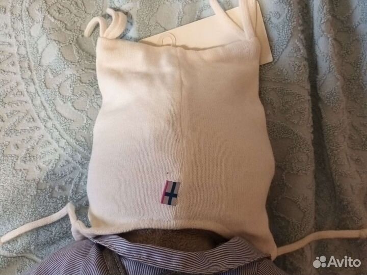 Шапка для девочки новая осеняя без утеплителя