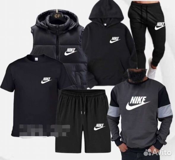 Спортивный костюм шестёрка