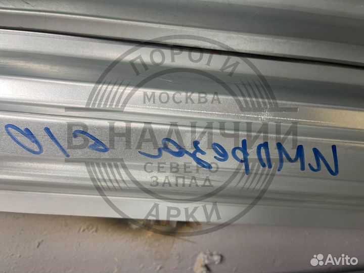 Ремонтный порог Subaru Impreza 1 G10 правый