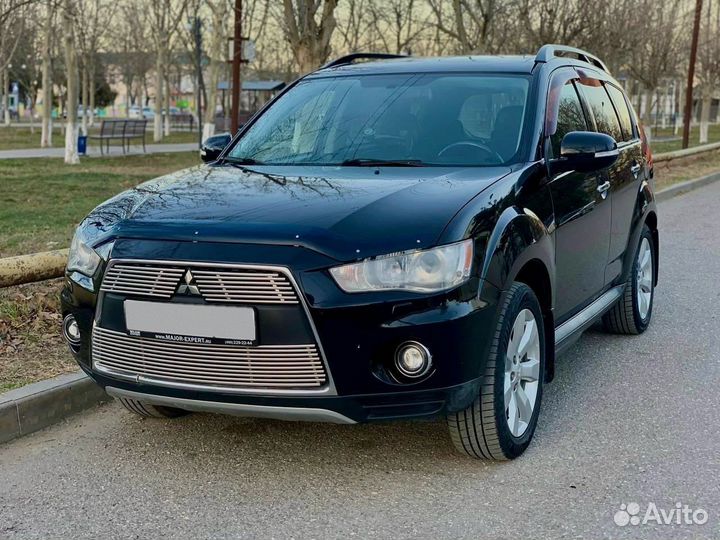Mitsubishi Outlander 2.4 CVT, 2011, 220 000 км