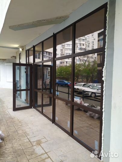 Витражные окна и двери