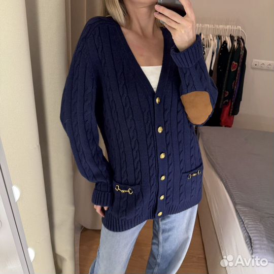 Кардиган Celine oversize