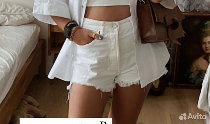 Шорты zara