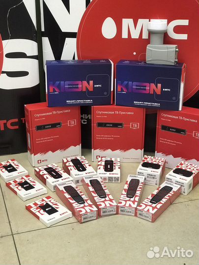 Спутниковое тв МТС