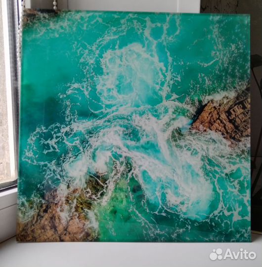 Картина на стекле