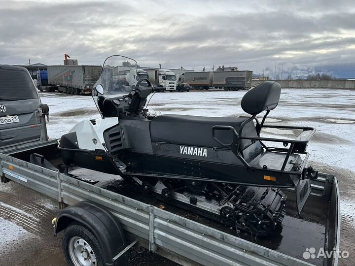 Снегоход Yamaha Viking VK540 V