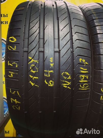 Continental ContiSportContact 5 275/45 R20 110V