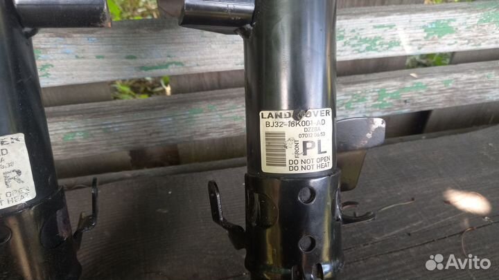 Амортизатор land rover эвок