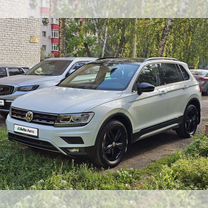 Volkswagen Tiguan 1.4 AMT, 2019, 61 000 км, с пробегом, цена 3 040 000 руб.