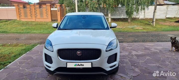 Jaguar E-Pace 2.0 AT, 2019, 80 200 км