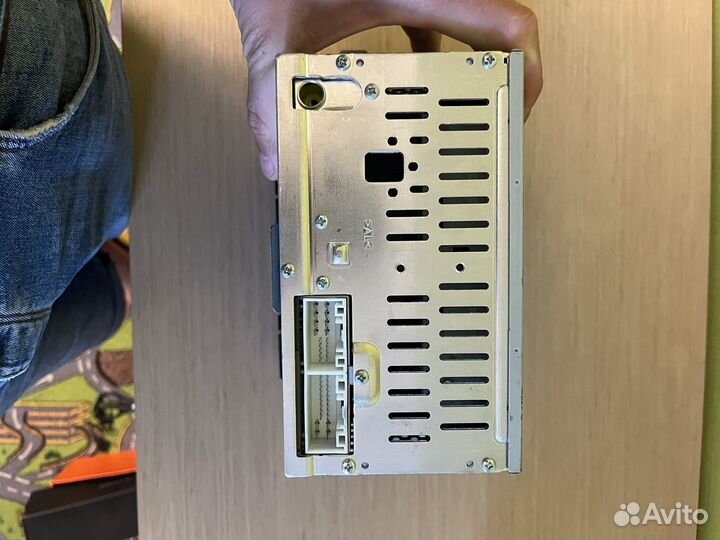 Штатная магнитола kia sorento