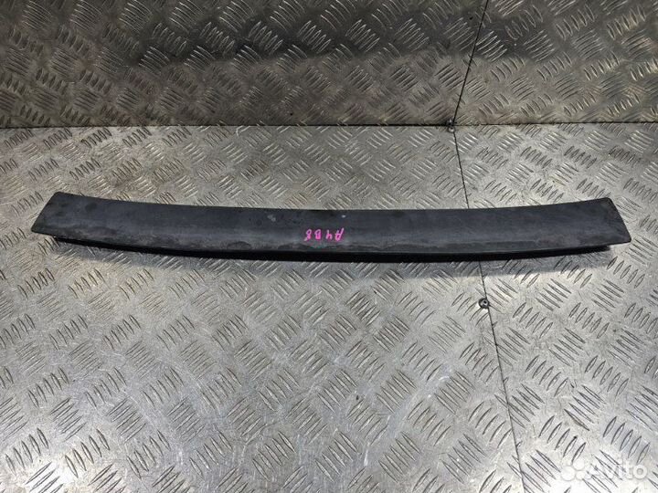 Накладка бампера передняя Audi A4 B8