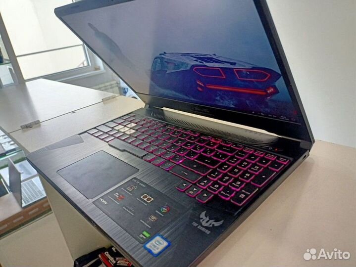 Ноутбук Asus Tuf Gaming Fx505gt на Core i5 Gtx16