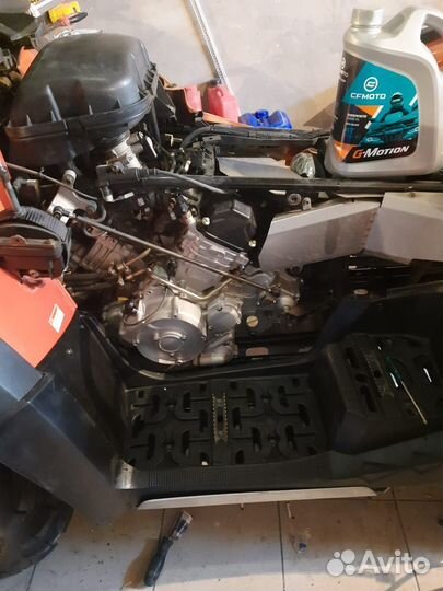 Квадроцикл снегоболотоход CF800-2