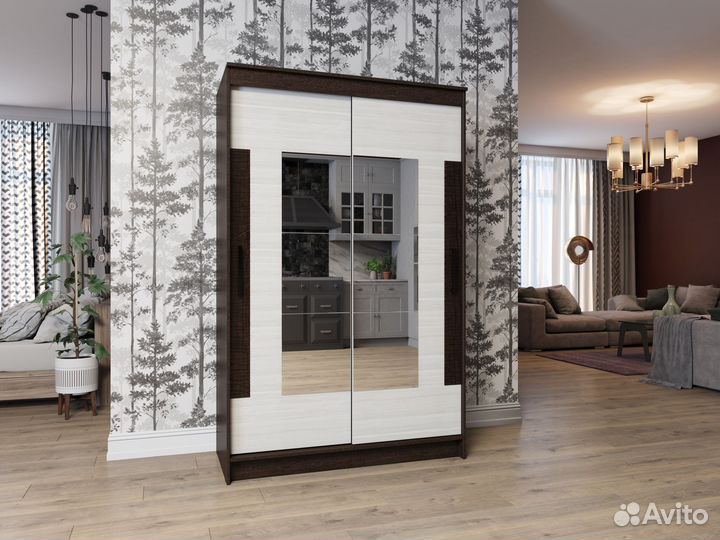 Шкаф купе Элегант 2