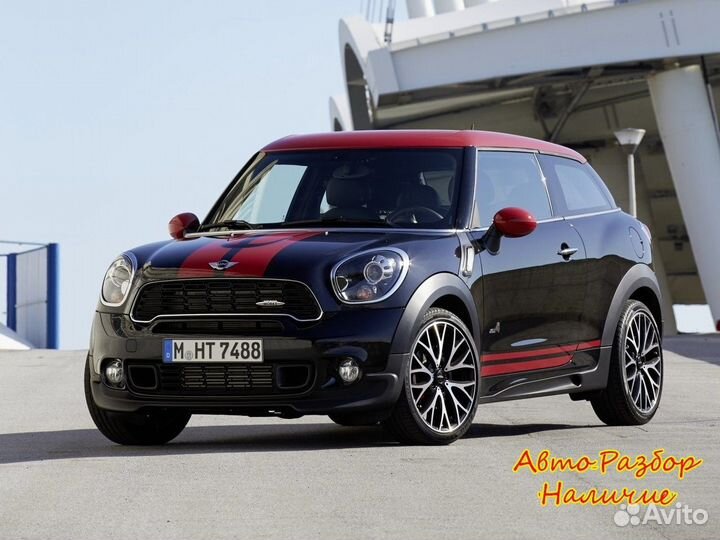 Mini John Cooper Works Paceman I Разбор